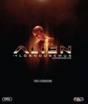 ALIEN 4: YLÖSNOUSEMUS - Blu-ray ALIEN 4: YLÖSNOUSEMUS - Blu-ray